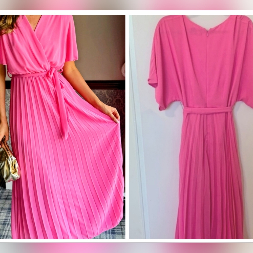 🌷BEAUTIFUL MAGENTA DRESS. PERFECT FOR SUMMER 🌷🌸🌷